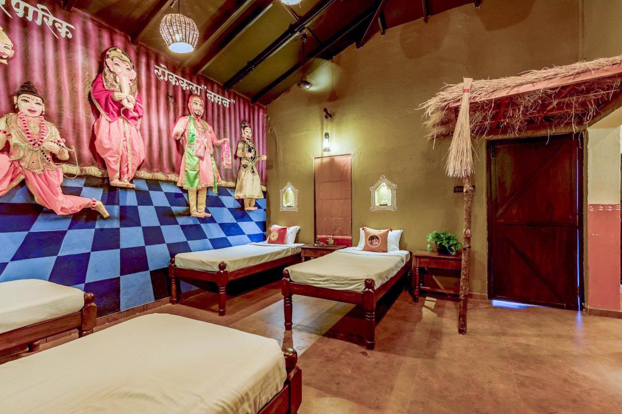 Dio Regaalo Theme Resort, Ratnagiri Exterior photo